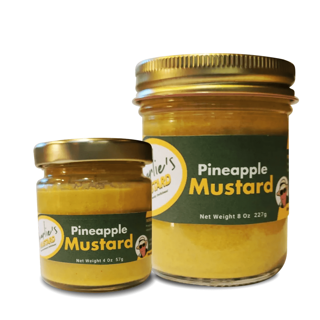 Pineapple Mustard Pineapple Mustard Ham Sauce