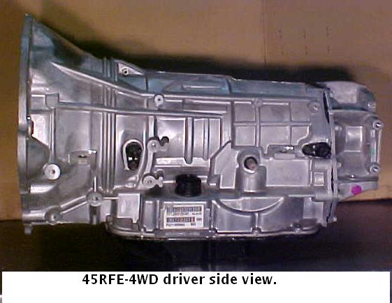 Chrysler 45RFE transmission