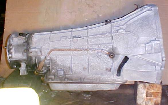 Ford 4R100 transmission