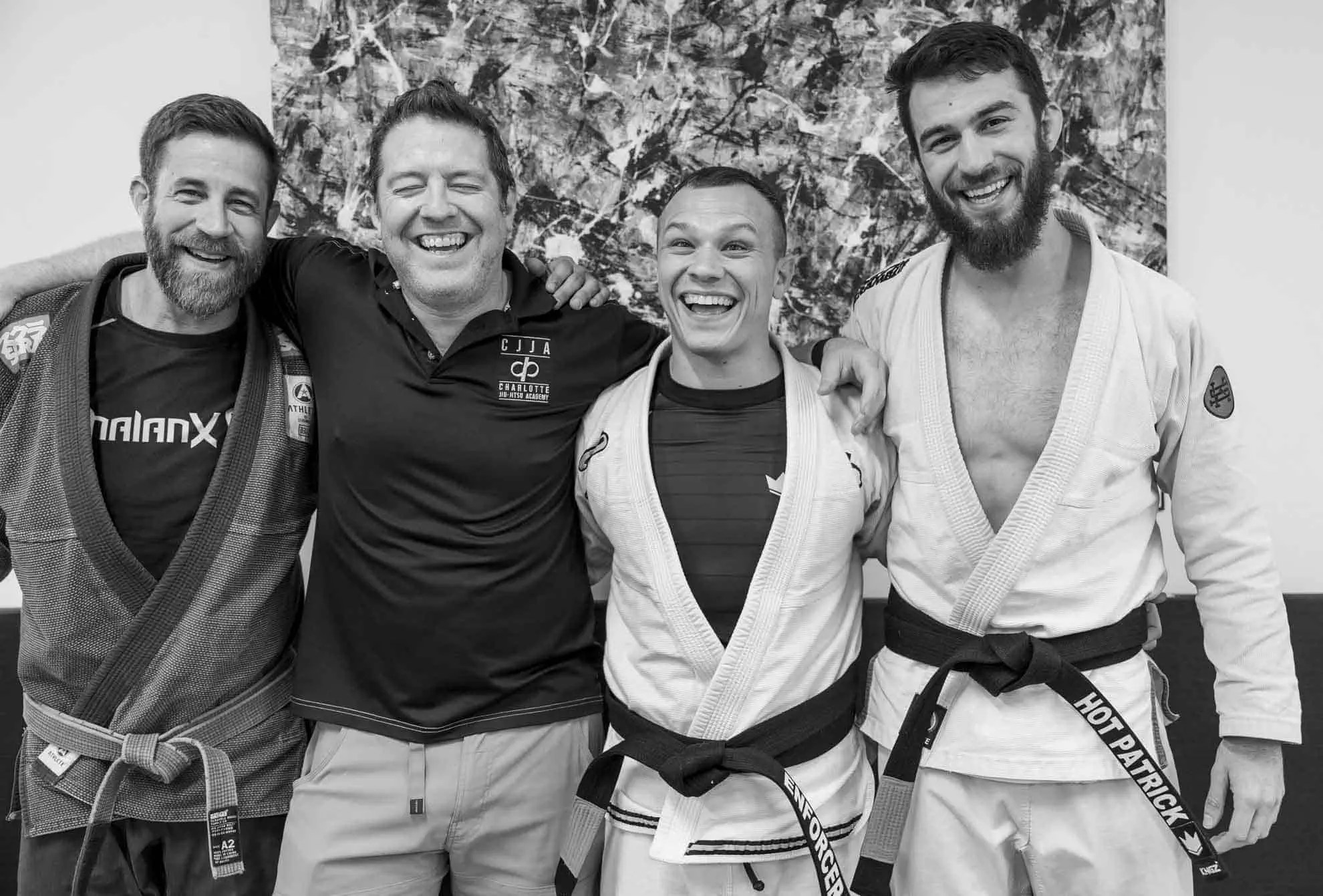 Instructors Charlotte JiuJitsu Academy