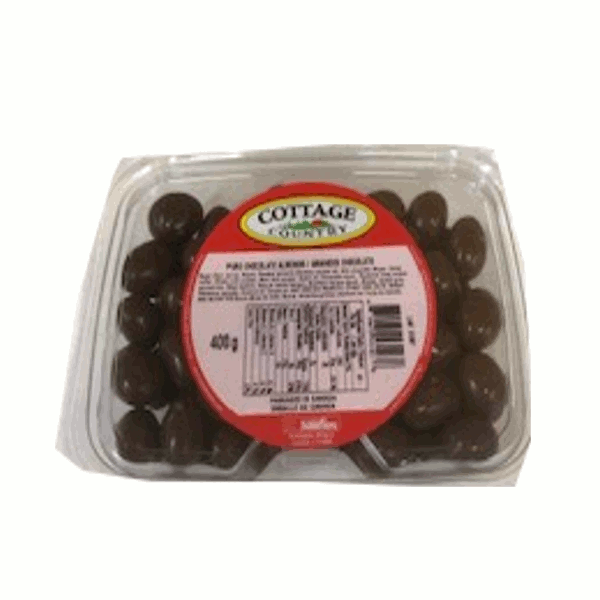 COTTAGE COUNTRY CANDY CHOCOLATE ALMONDS TUB
