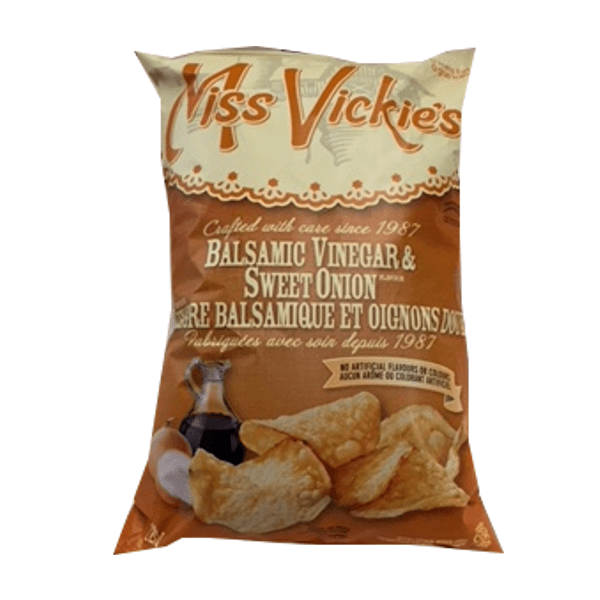 MISS VICKIES BALSAMIC VINEGAR AND SWEET ONION
