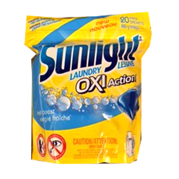 Sunlight Pods Laundry Detergent