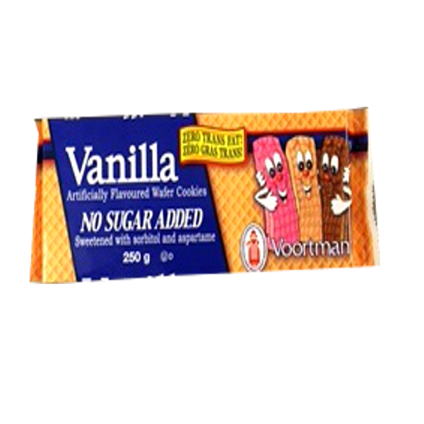 Voortman Vanilla Wafer No Sugar Added