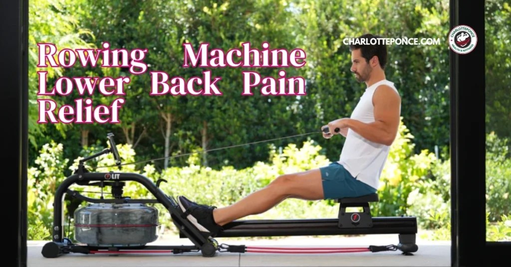 Rowing Machine Lower Back Pain Relief Learn Expert Solution