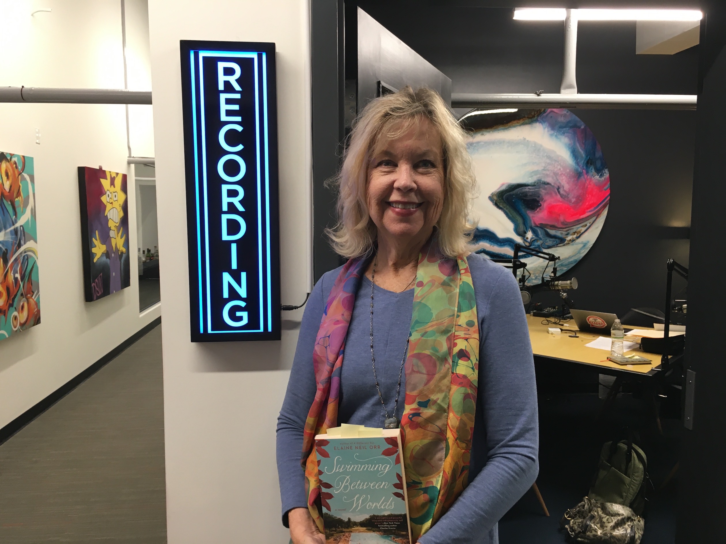 Elaine Orr’s Characters are “Swimming Between Worlds” in the Early