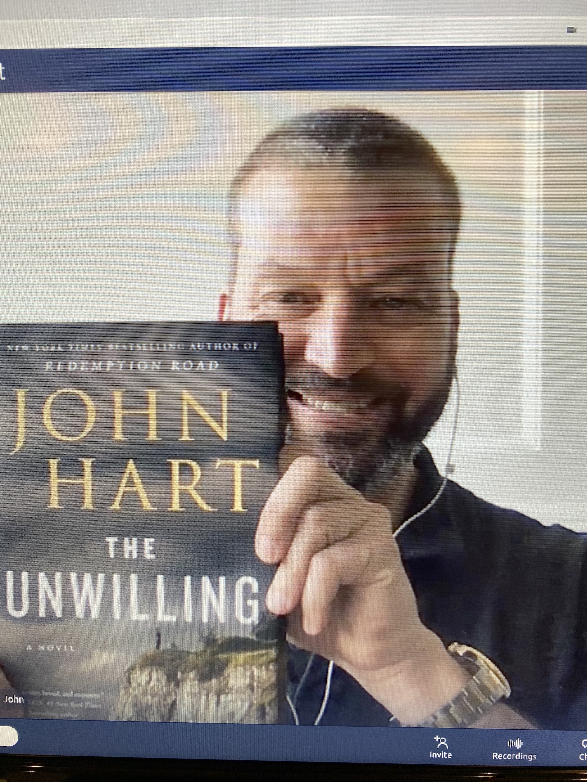 John Hart Author Books In Order / John Hart Will Present His New