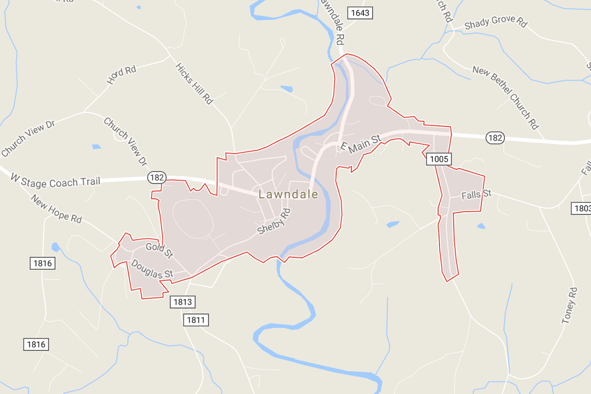 Communities Charlotte's Backyard Cleveland County, NC