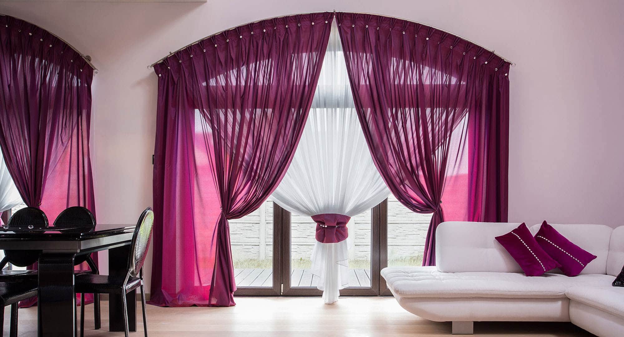Custom Drapes & Window Treatments in St. Louis Charlotte's Custom