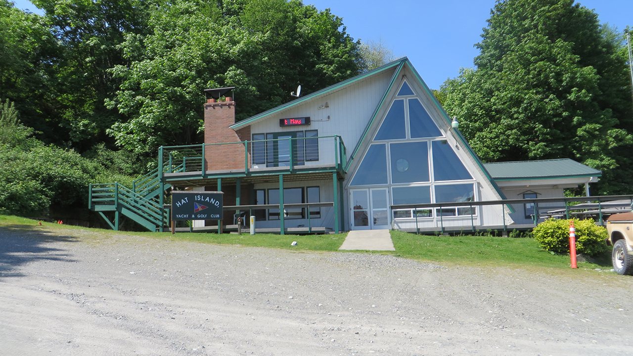 About Hat Island Charlotte Maulsby