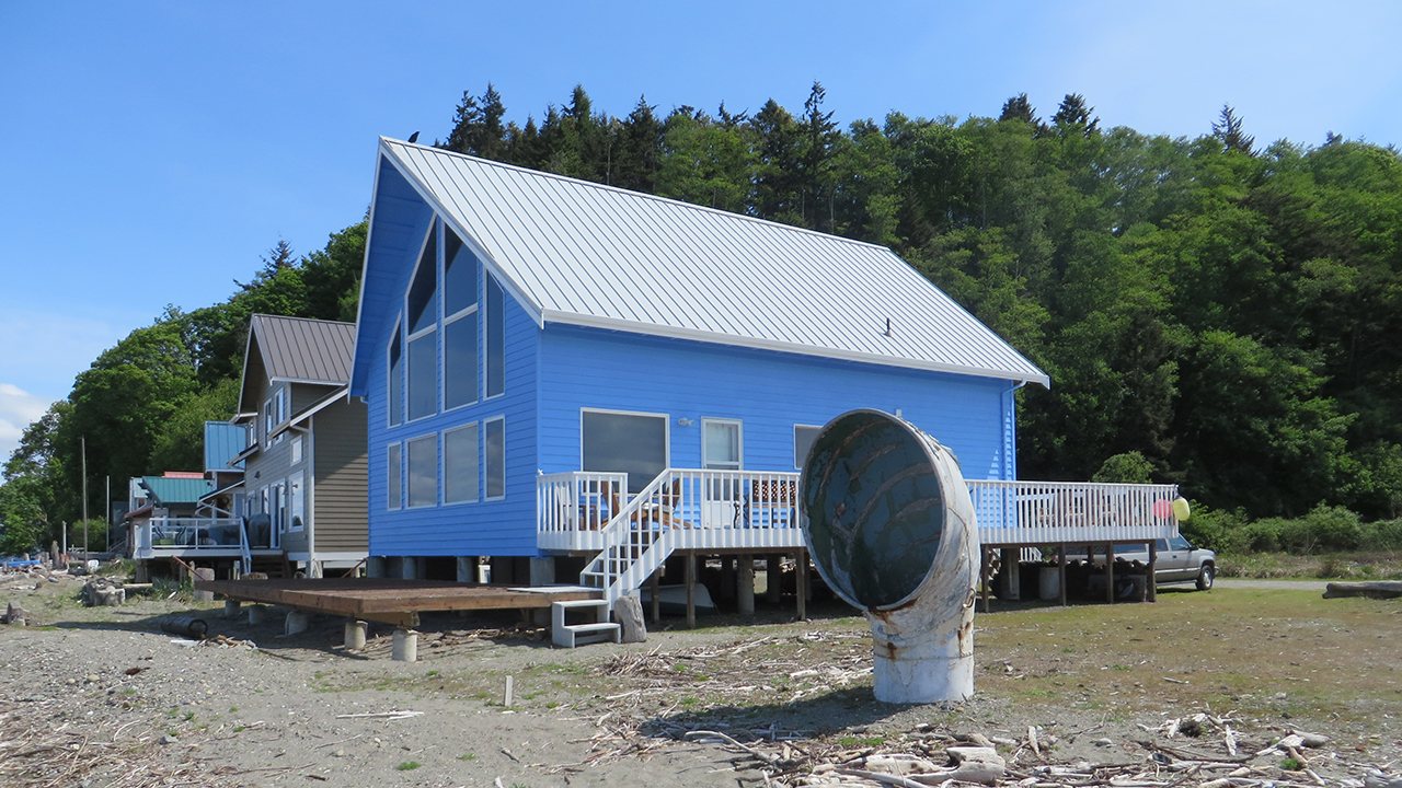 About Hat Island Charlotte Maulsby