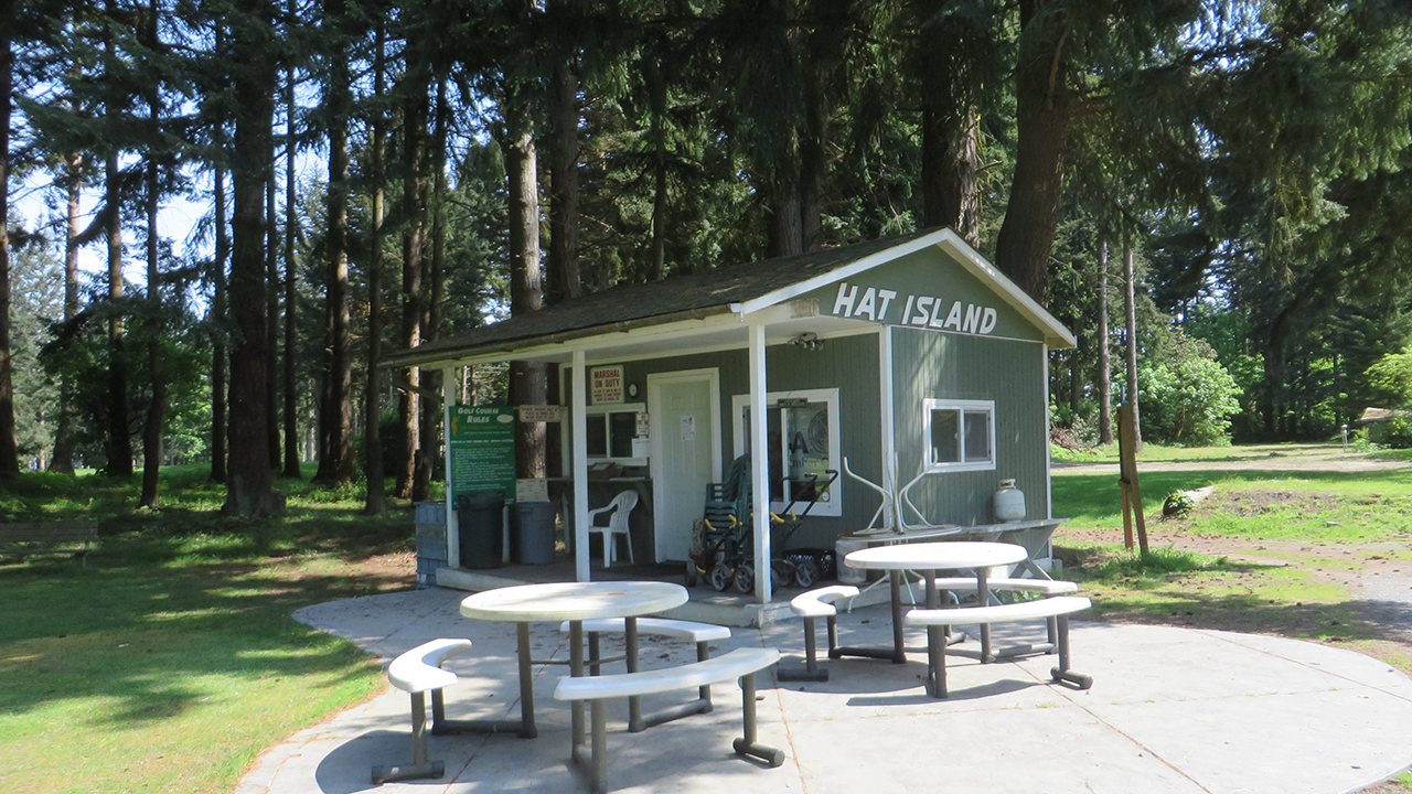 About Hat Island Charlotte Maulsby