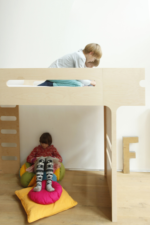 bunk bed huggers diy