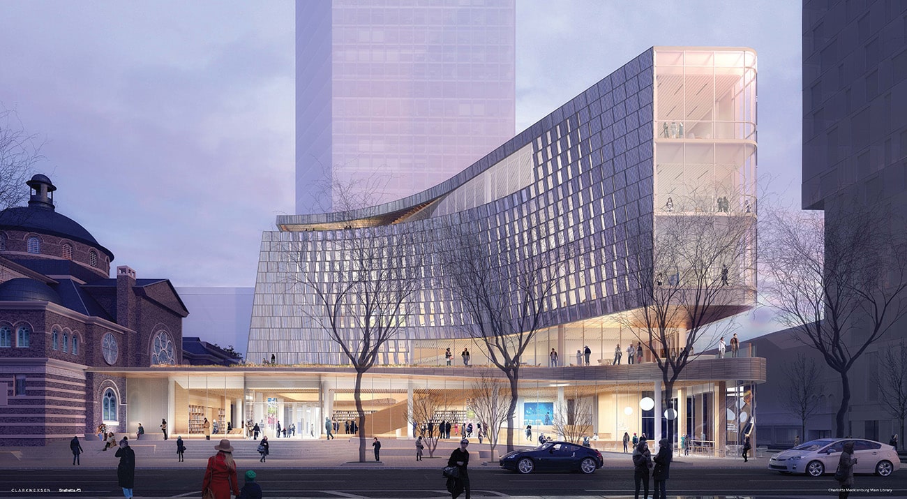 New Library Coming to Uptown Charlotte Charlotte Relocation