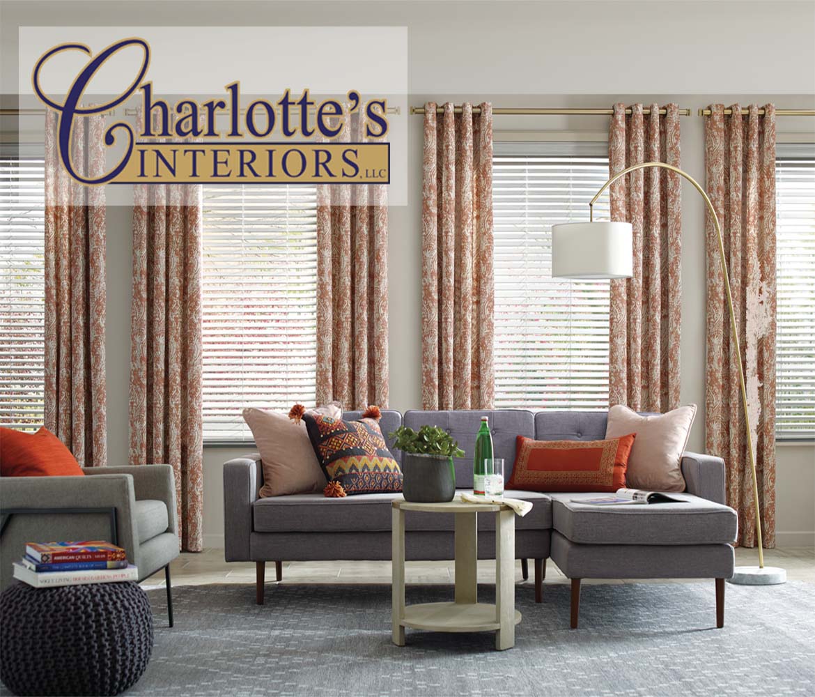 Index Charlotte's Interiors Crossville, TN Window Treatments