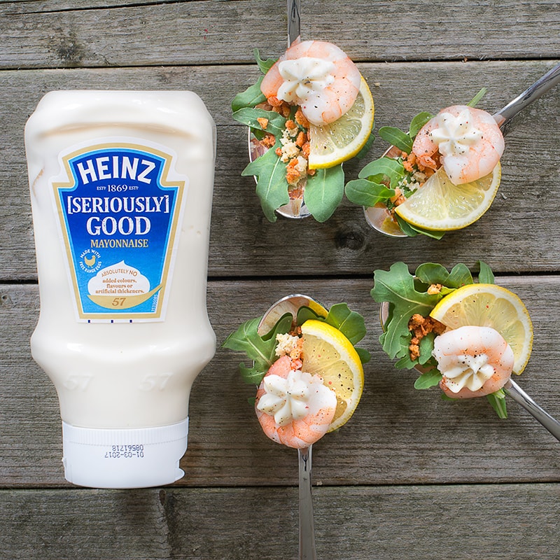 Mini Prawn Cocktail Charlotte's Lively Kitchen