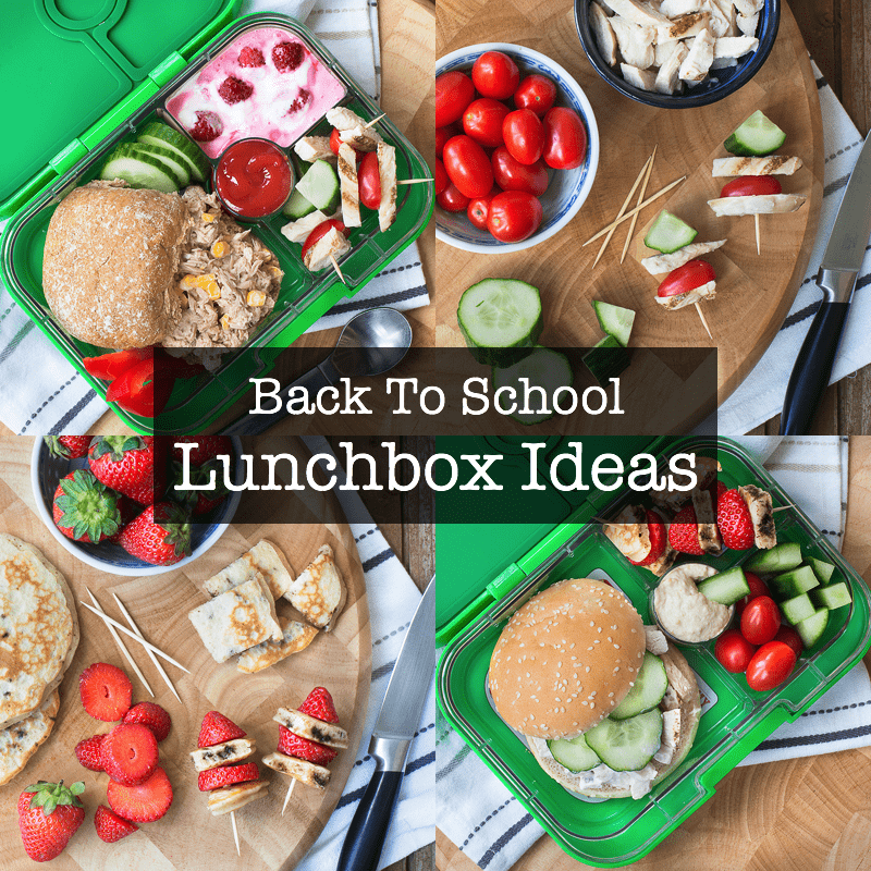 Back to School lunchbox Ideas with Iceland and PowerOfFrozen