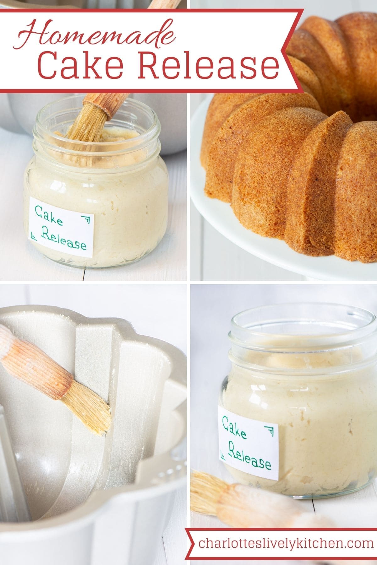 Homemade Cake Release Charlotte's Lively Kitchen