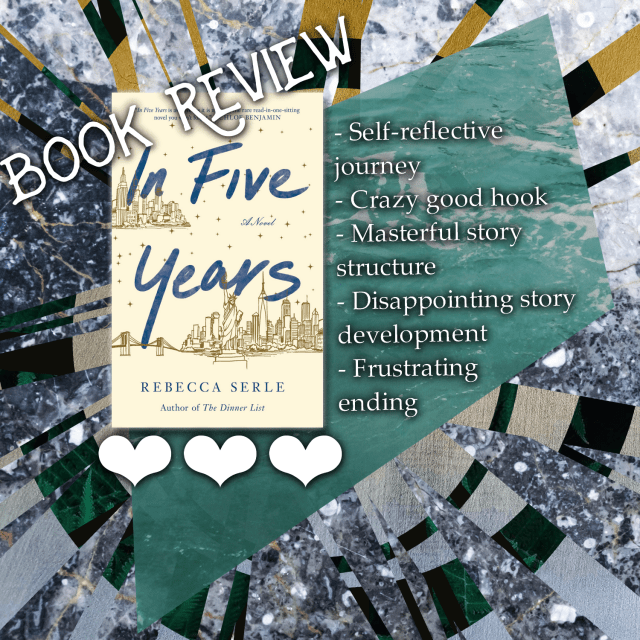 Book Review In Five Years Charlotte S. Meyer