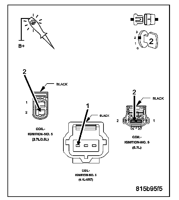 P2314 — 2006 Chrysler 300 V6-3.5L VIN G Service Manual | Operation CHARM