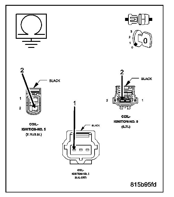 P2314 — 2006 Chrysler 300 V6-3.5L VIN G Service Manual | Operation CHARM