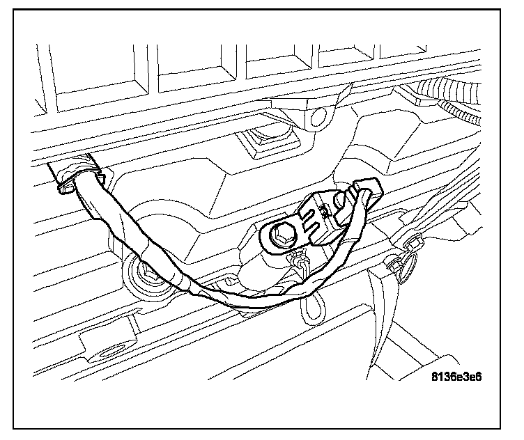 CapacitorIgnition Coil — 2006 Chrysler 300 V63.5L VIN G Service
