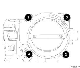 Throttle Body - Installation — 2009 Dodge and Ram Viper SRT-10 V10-8.4L