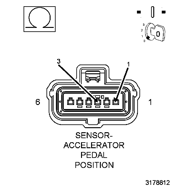 P2122 — 2012 Dodge Charger RWD V8-5.7L Service Manual | Operation CHARM
