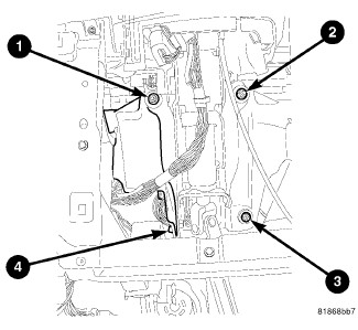 Steering Column - Installation — 2011 Jeep Compass 2WD L4-2.4L Service