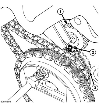Timing Chain & Sprockets - Installation — 2012 Jeep Liberty 4WD V6-3.7L