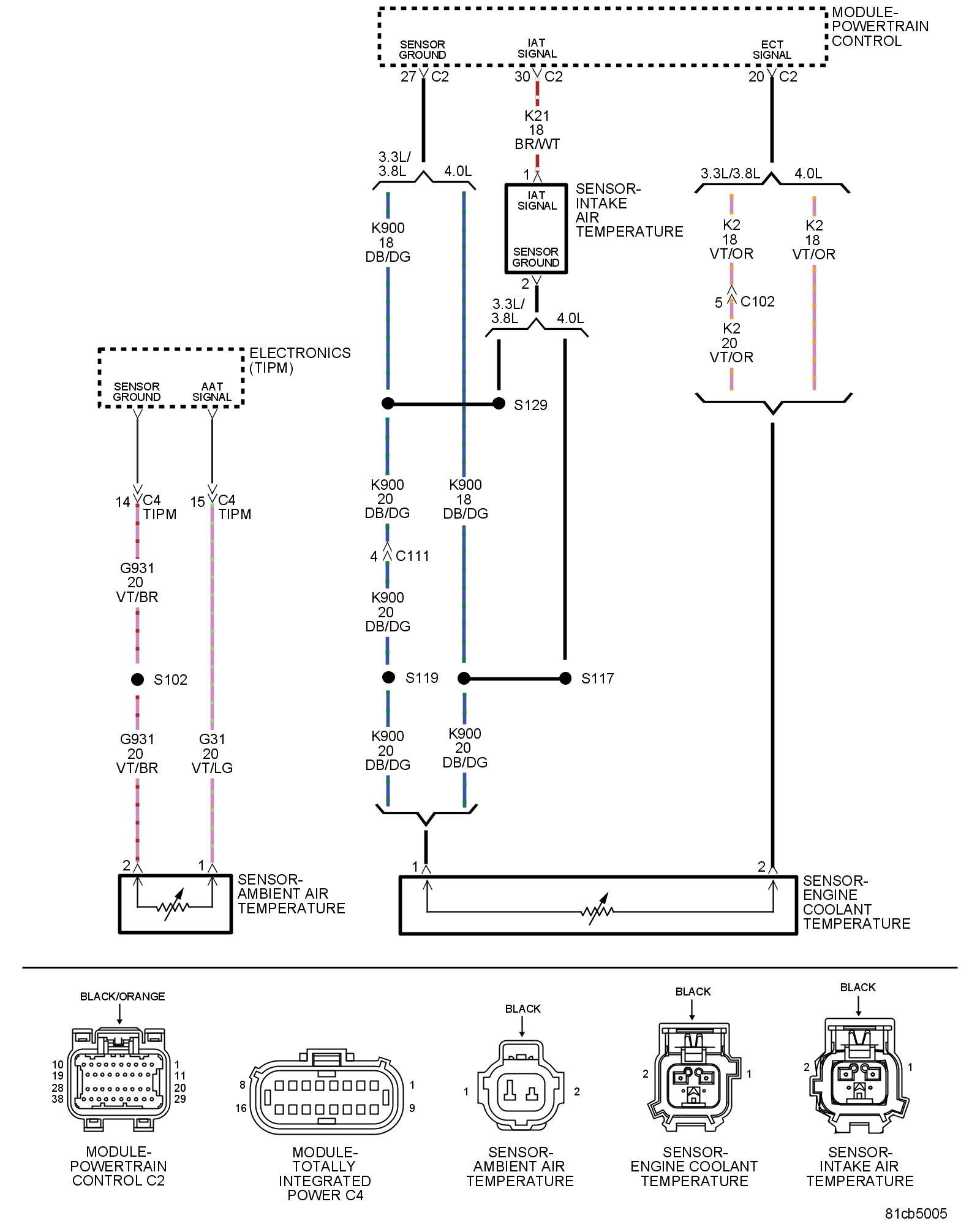 P0073 — 2010 Dodge and Ram Grand Caravan V6-3.3L Flex Fuel Service