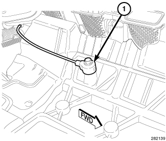 Knock Sensor - Installation — 2010 Dodge and Ram RAM 1500 Truck 4WD V8
