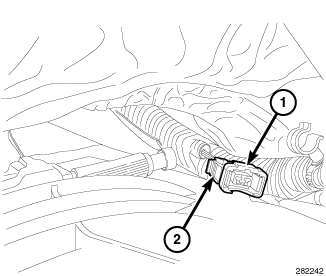 Knock Sensor - Installation — 2010 Dodge and Ram RAM 1500 Truck 4WD V8