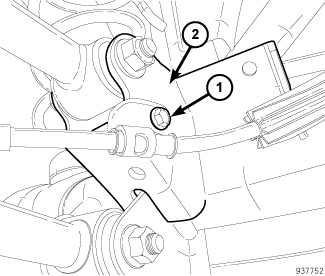 Installation — 2011 Dodge or Ram Truck RAM 1500 Truck 4WD V8-5.7L