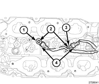 Knock Sensor - Installation — 2012 Dodge and Ram Journey FWD V6-3.6L