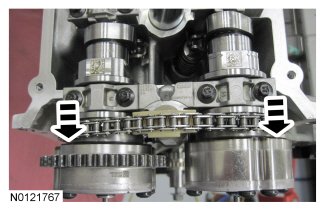 Removal and Replacement — 2011 Ford Truck F 150 4WD V8-5.0L Service