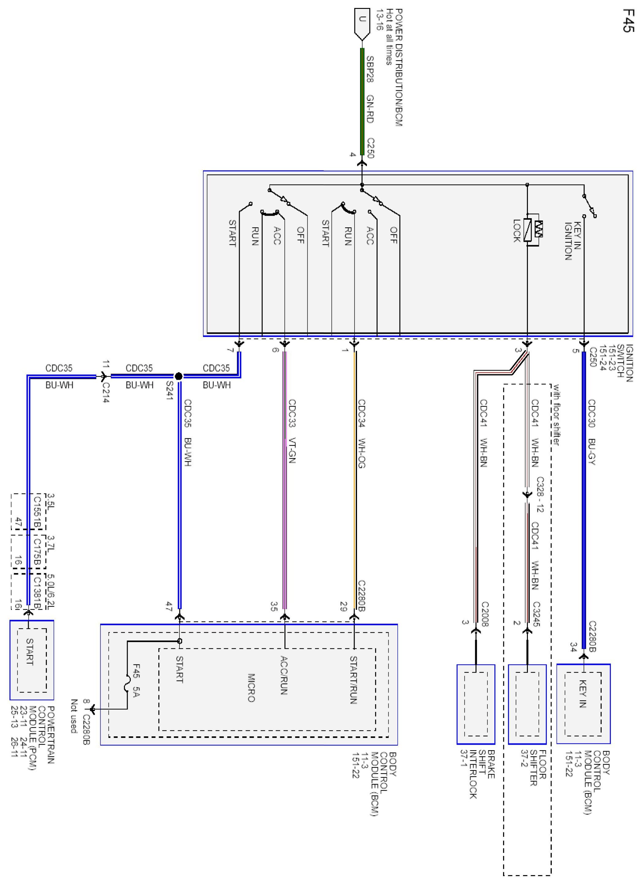 13-17 — 2012 Ford Truck F 150 4WD V6-3.5L Turbo Service Manual