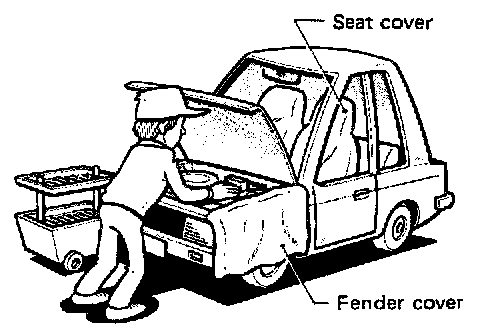 Tune-up and Engine Performance Checks: Service Precautions — 2009