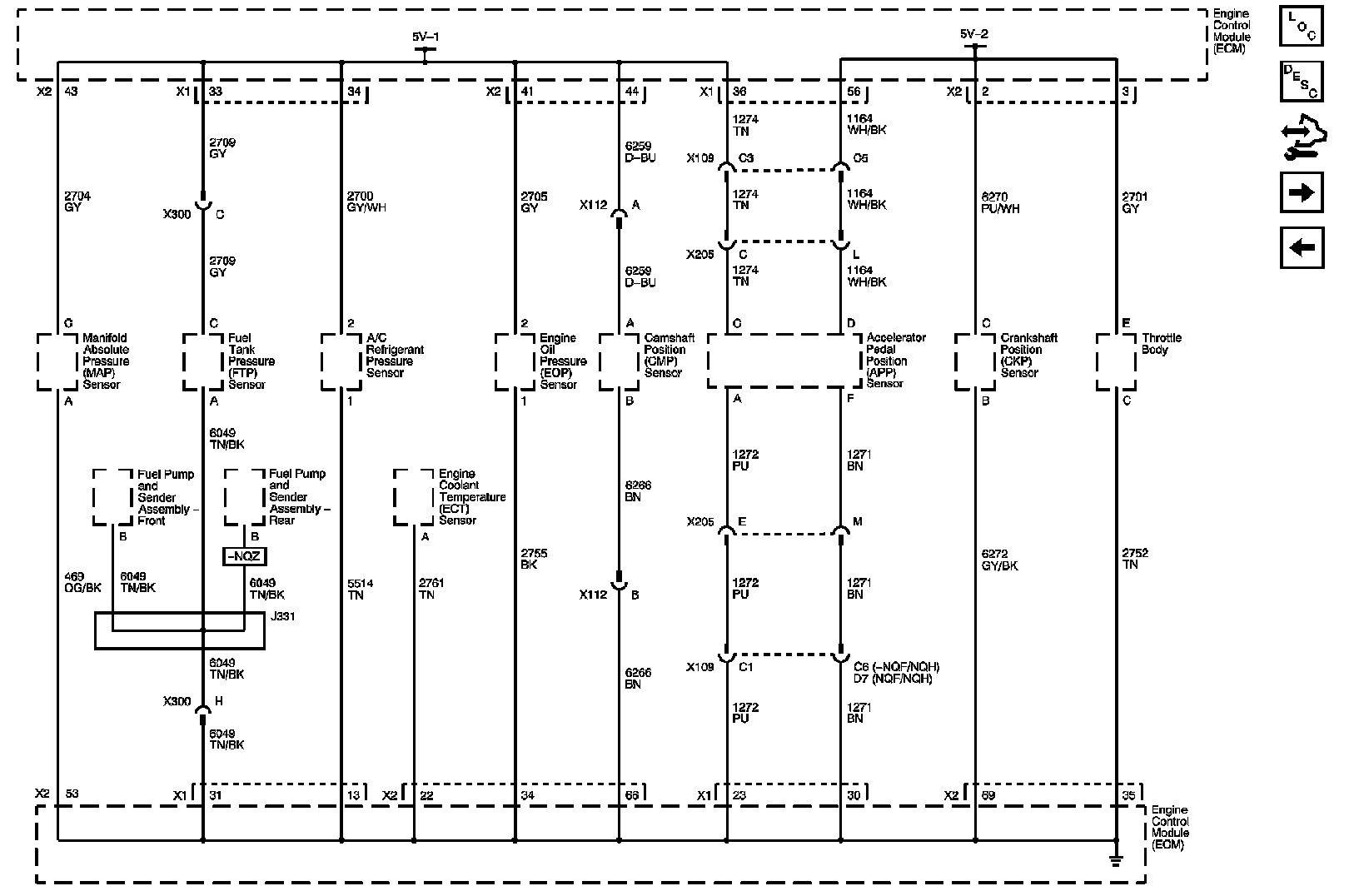 Electrical Diagrams — 2007 Chevy Truck Silverado 1500 4WD V8-6.0L