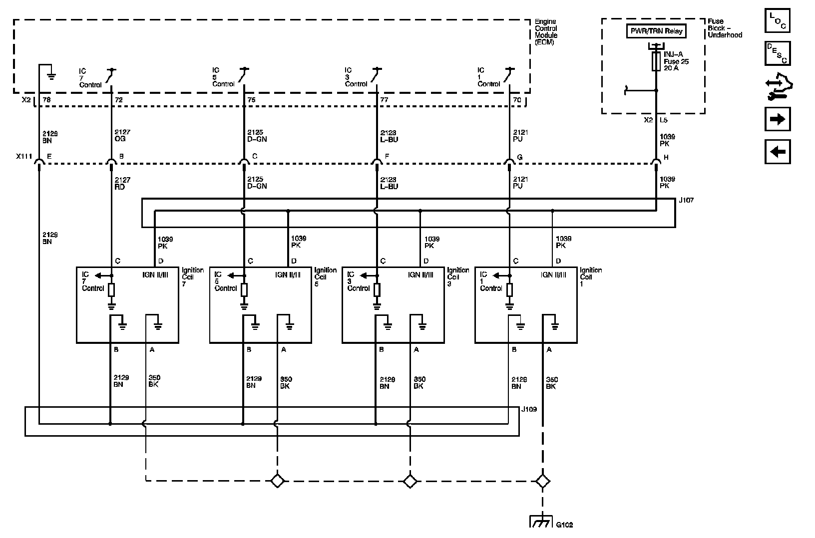 Electrical Diagrams — 2007 Chevy Truck Silverado 1500 4WD V8-6.0L