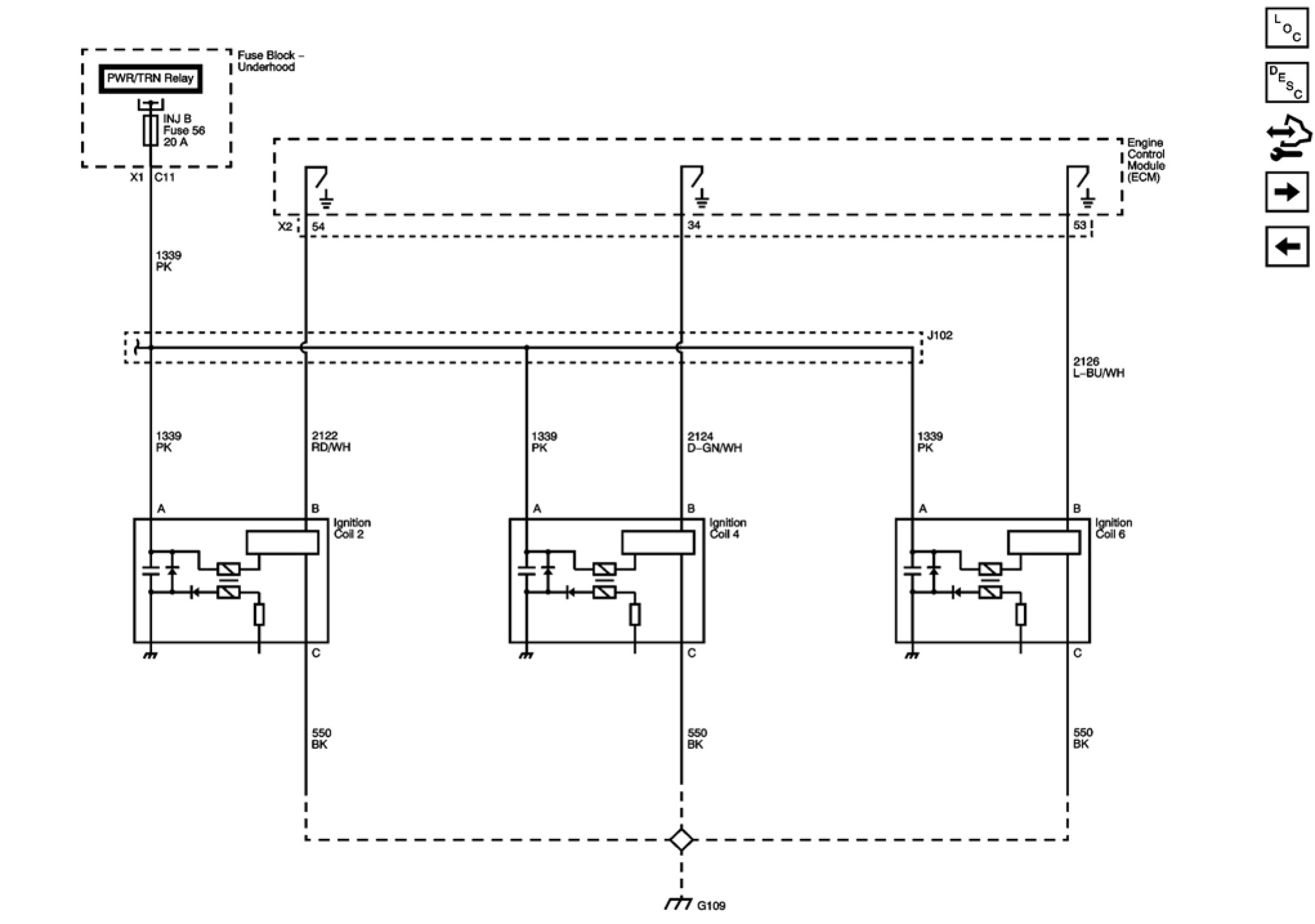 Electrical Diagrams — 2008 GMC Truck Envoy 4WD L6-4.2L Service Manual