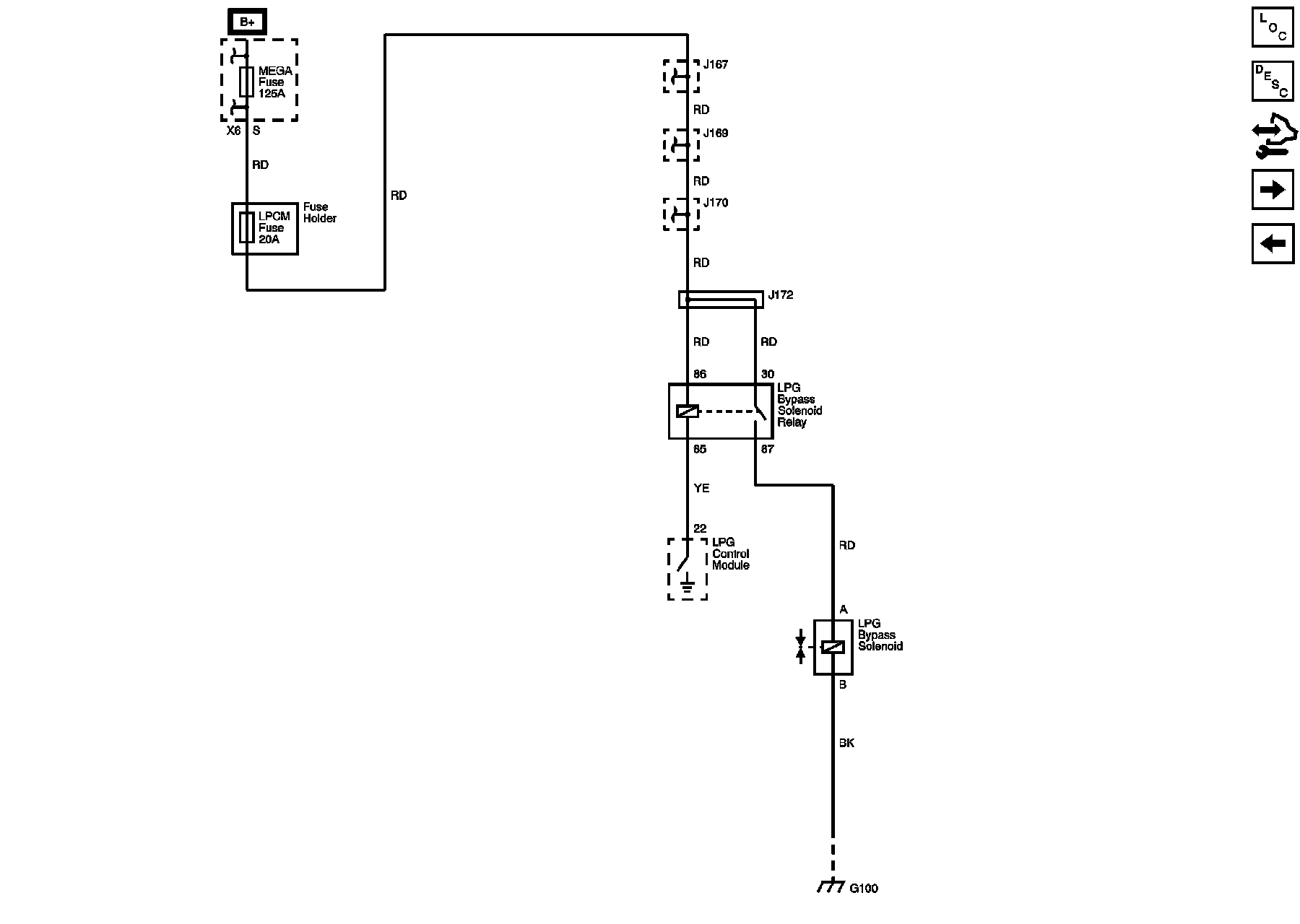 Electrical Diagrams — 2013 Chevy Truck Express 2500 V8-4.8L Service
