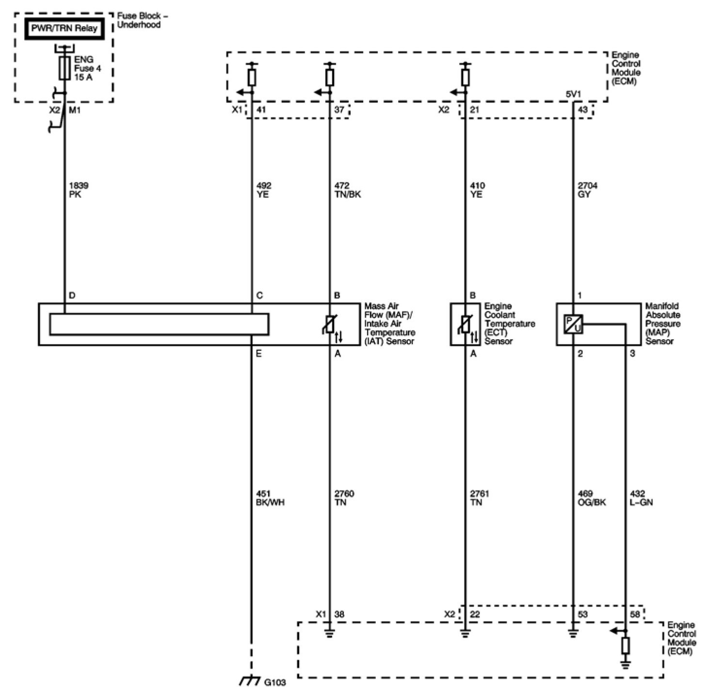 Electrical Diagrams — 2011 Chevy Truck Silverado 1500 4WD V8-5.3L