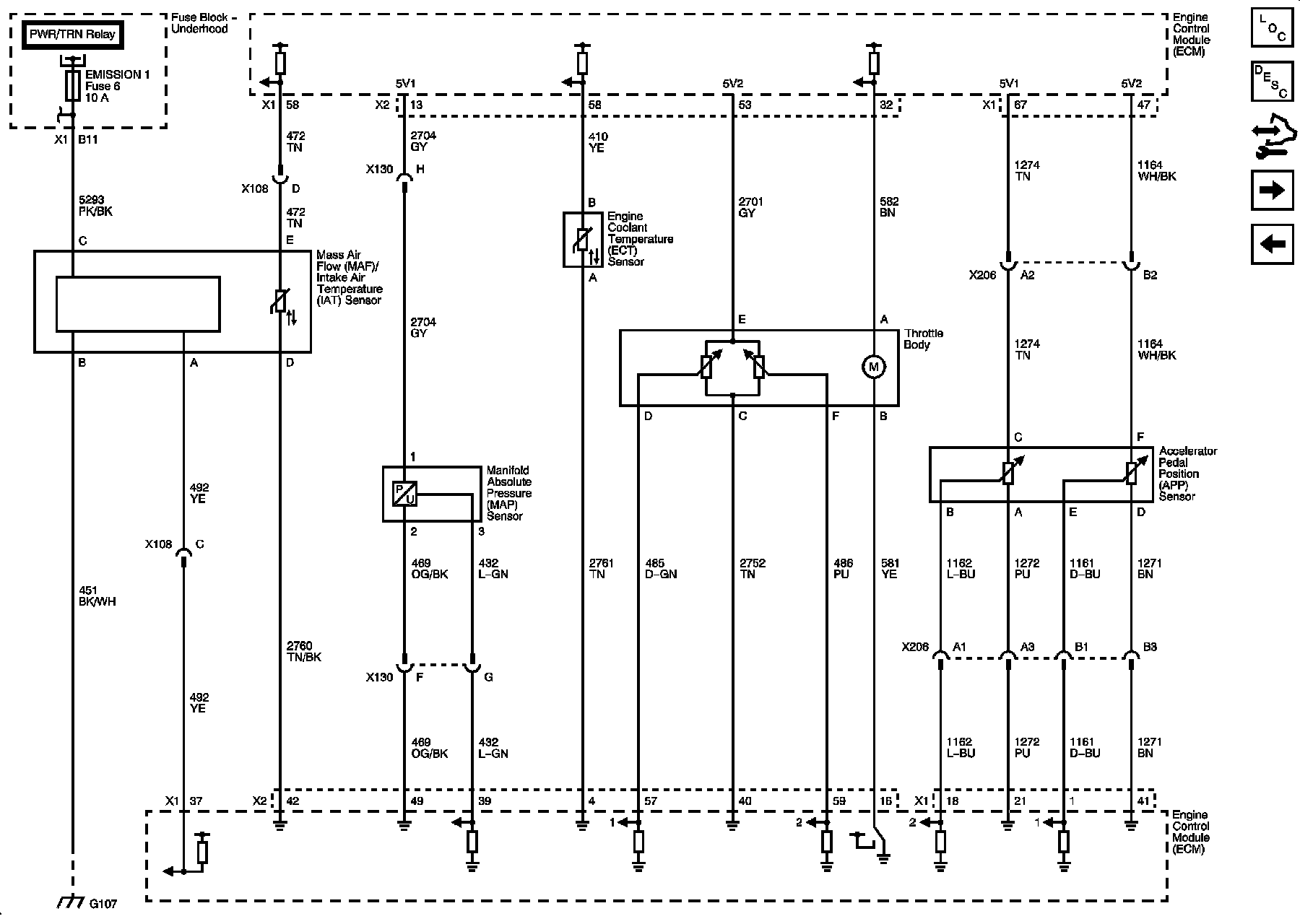 Electrical Diagrams — 2010 Chevrolet Malibu L4-2.4L Service Manual