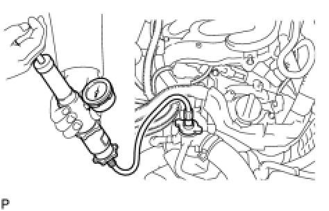 Cooling System: Testing and Inspection — 2011 Lexus GS 350 RWD V6-3.5L