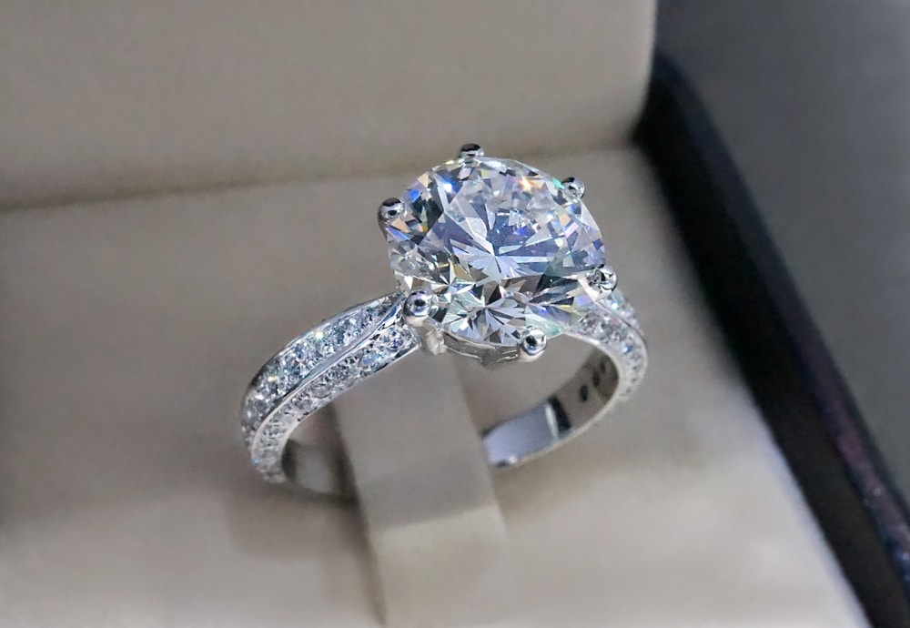 Average Engagement Ring Diamond Size All You Need to Know