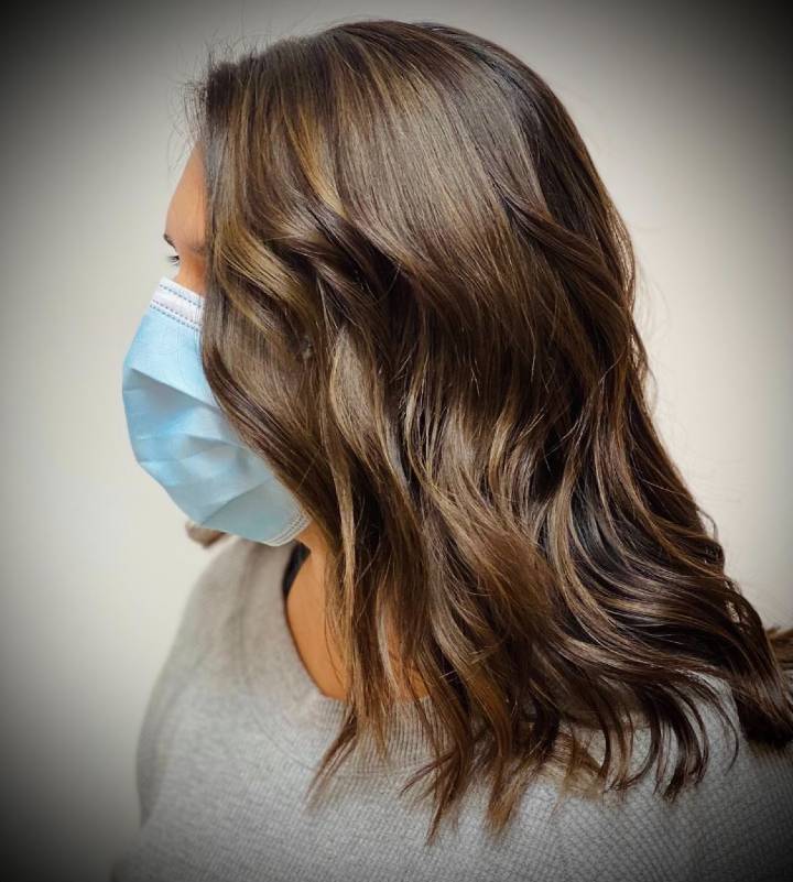 Hair Salon New Westminster Charm & Champagne Beauty Salon