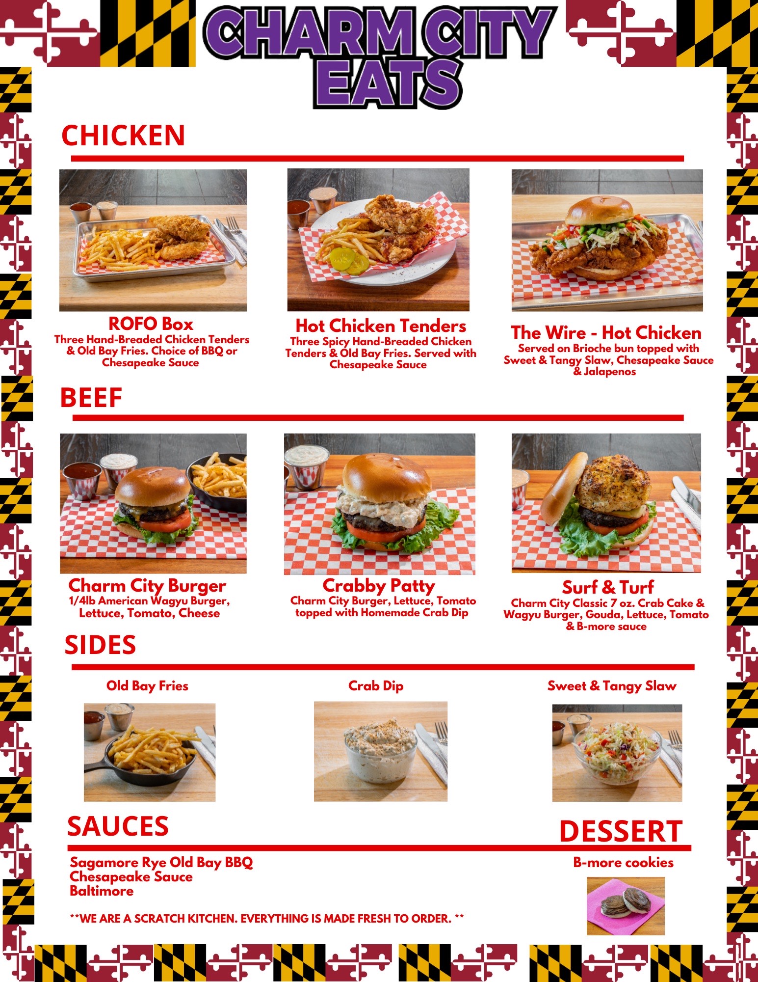 Charm City Eats Maryland's Finest