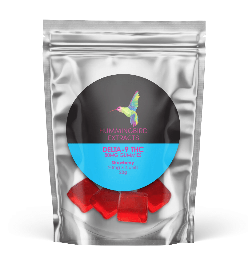 Hummingbird Extracts Delta 9 THC Gummies Charm City Hemp