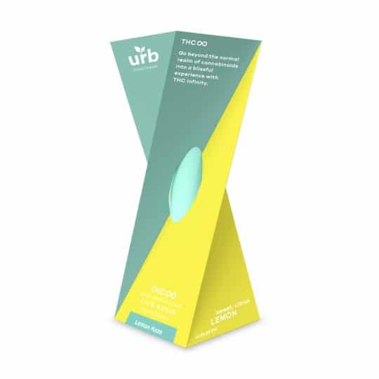 URB THC Infinity Disposables Charm City Hemp
